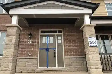 234 Harold Dent Trail Oakville Ontario L6M 0T1