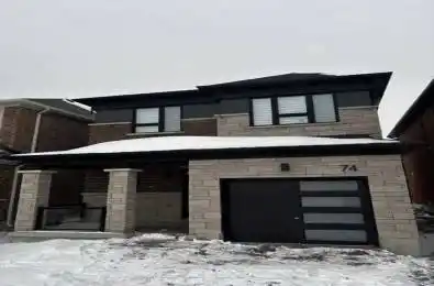 74 Gretzky Avenue Barrie Ontario L9J 0B7