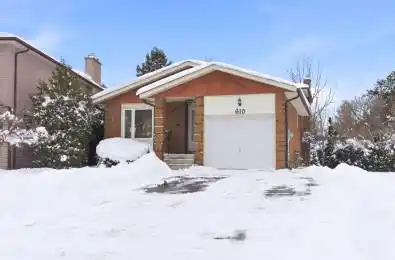 610 Bermuda Court Oshawa Ontario L1J 6J6