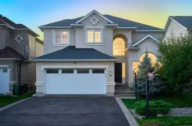 10 Pondhollow Way Barrhaven Ontario K2J 4Y4