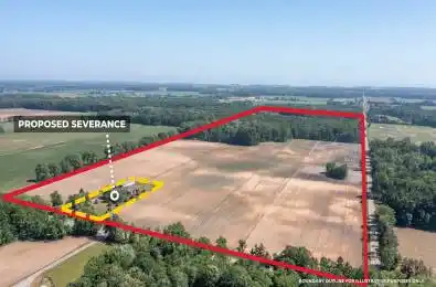 PT LT 26 Concession 4 Road Malahide Ontario N5H 2R5