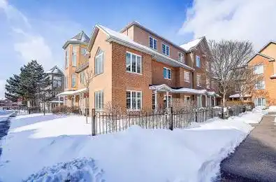 16 St Moritz Way Unit# 5 Markham Ontario L3R 4G2