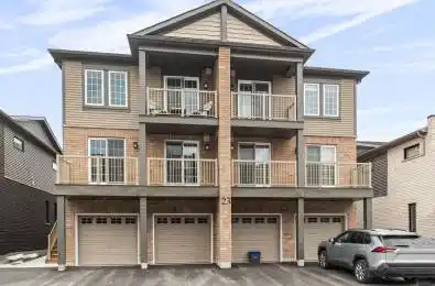 23 HAY Lane Unit# 4 Barrie Ontario L9J 0V6