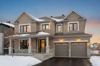 42 Conch Way Manotick - Kars - Rideau Twp and Area Ontario K4M 0M4