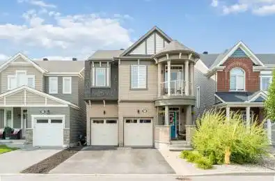 373 River Landing Avenue Barrhaven Ontario K2J 6K6