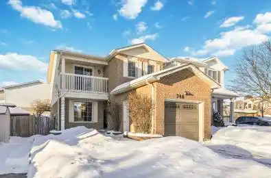 748 Bennett Crescent Oshawa Ontario L1K 1T6