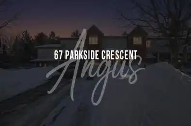67 Parkside Crescent Essa Ontario L3W 0K9