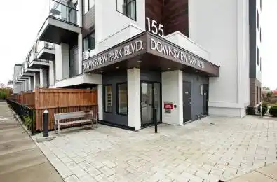 155 Downsview Park Boulevard Unit# 207 Toronto W05 Ontario M3K 0E3
