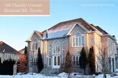 68 Chantilly Crescent Richmond Hill Ontario L4C 0K1
