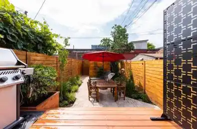 143 Harrison Street Unit# Main and Ground Toronto C01 Ontario M6J 2A5