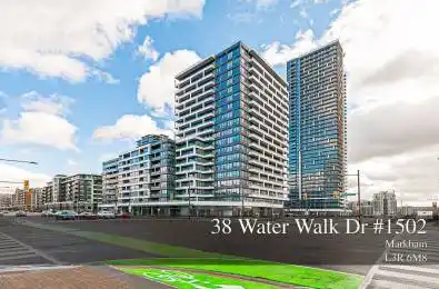38 Water Walk Drive Unit# 1502 Markham Ontario L3R 6M8