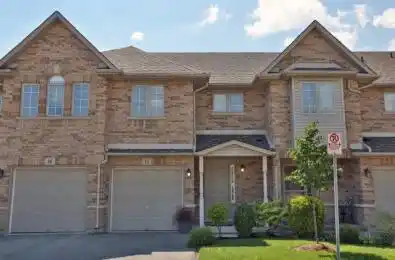 1276 Silvan Forest Drive Unit# 15 Burlington Ontario L7M 4V8